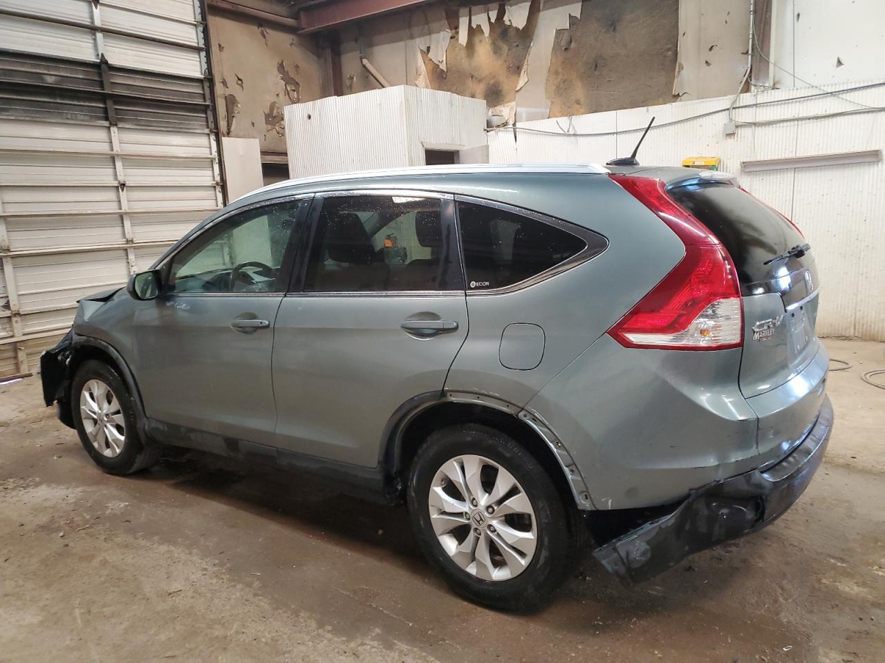 2012 Honda Cr-V Exl - Image 2