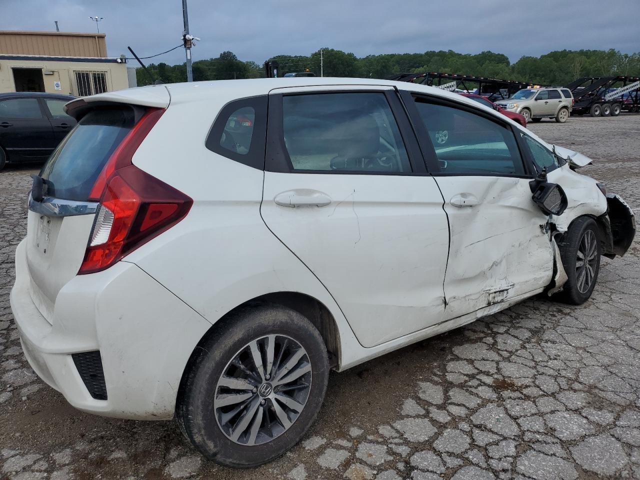2015 Honda Fit Ex - Фото 3