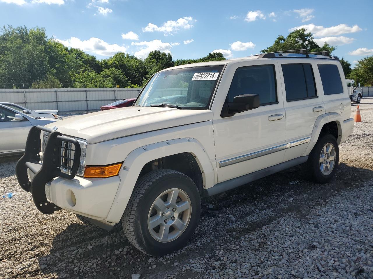 2007 Jeep Commander Limited