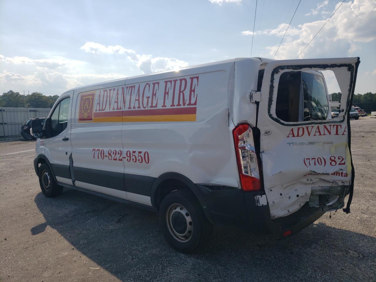 2022 Ford Transit T-250 - Фото 2