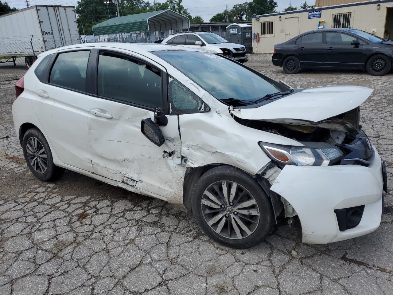 2015 Honda Fit Ex - Фото 4