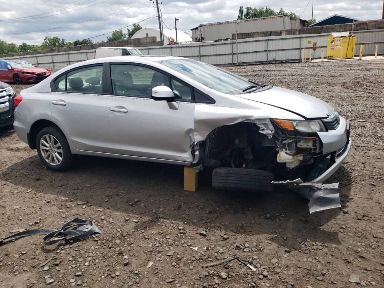 2012 Honda Civic Exl - Фото 4