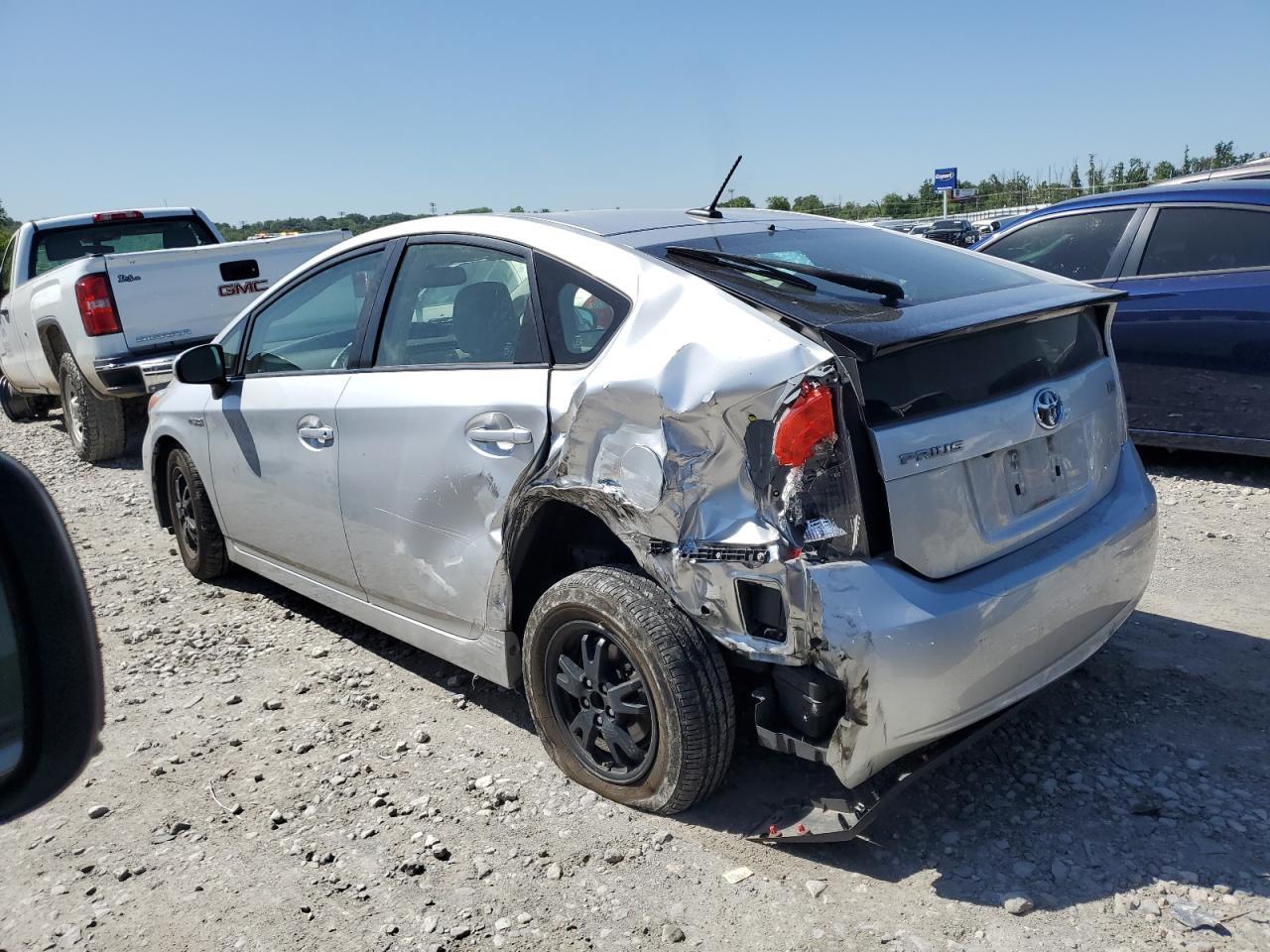 2012 Toyota Prius - Фото 2