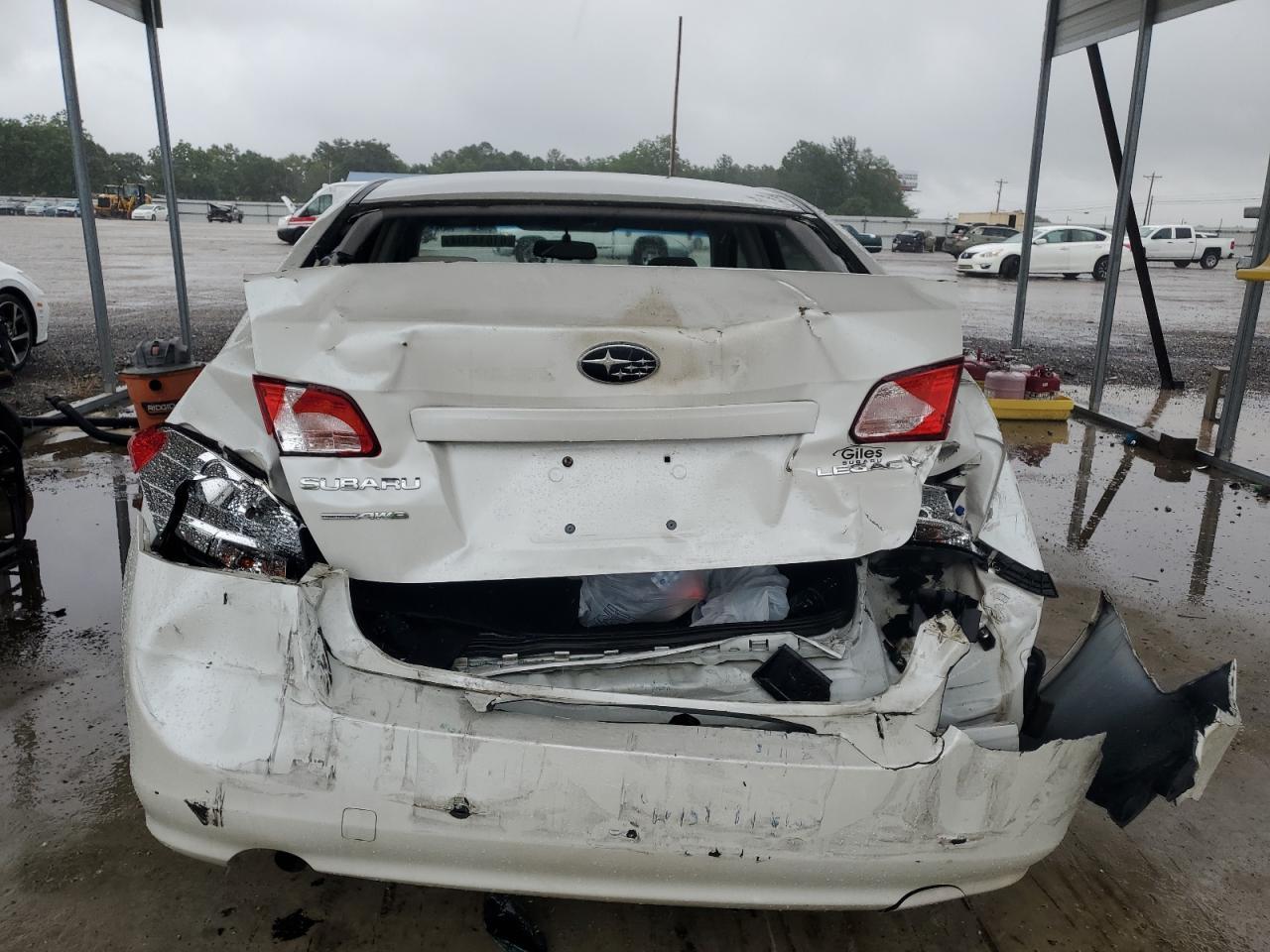 2010 Subaru Legacy 2.5I - Фото 6