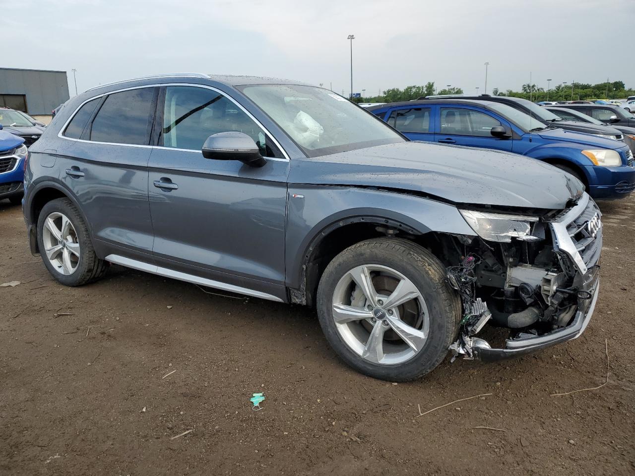 2018 Audi Q5 Premium Plus - Фото 4