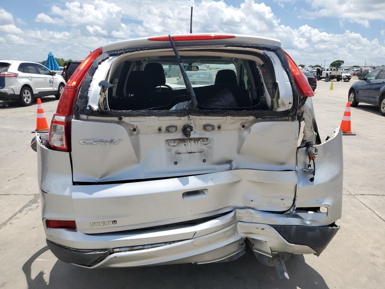 2015 Honda Cr-V Ex - Фото 6