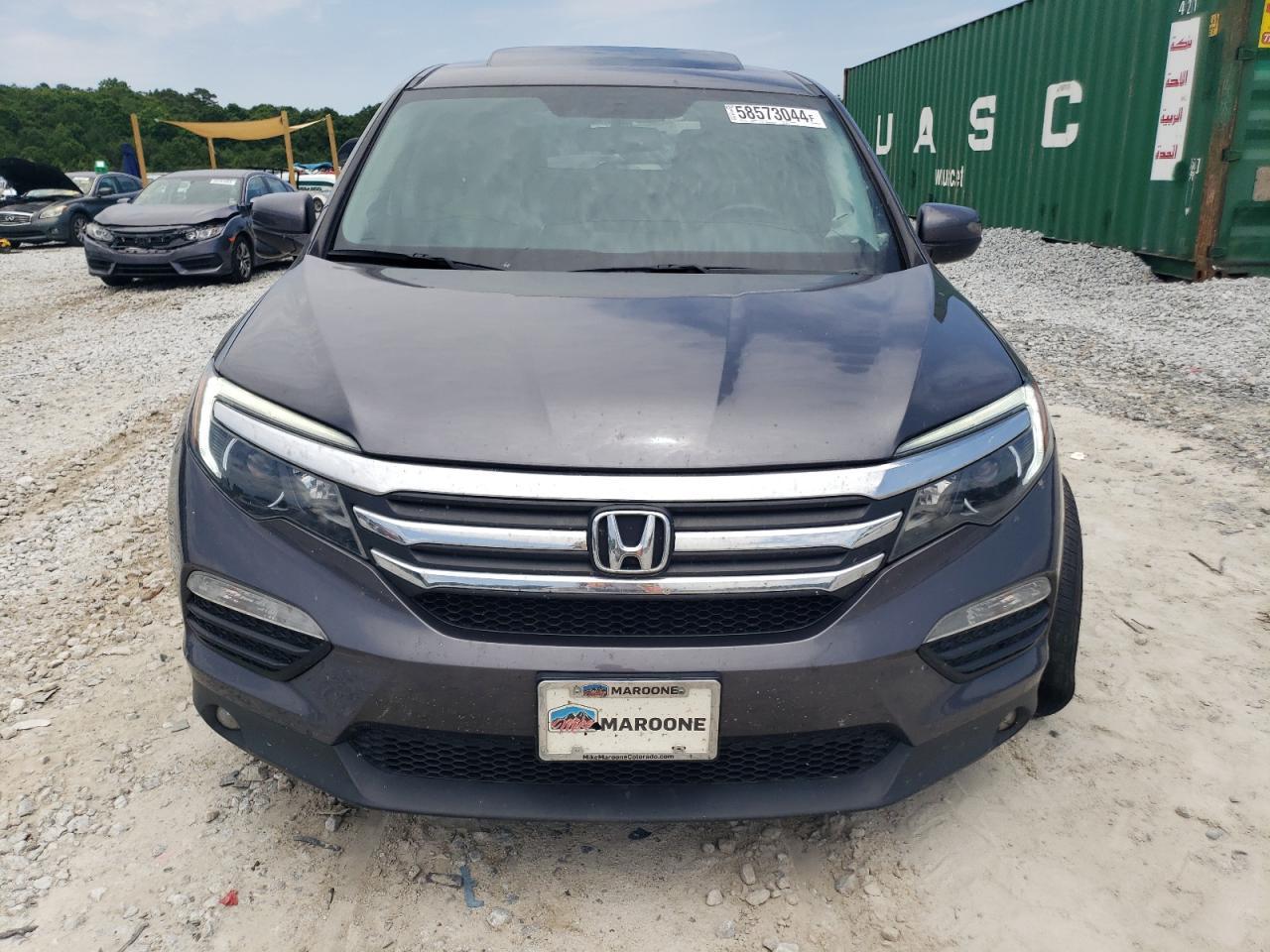 2018 Honda Pilot Exl - Фото 5
