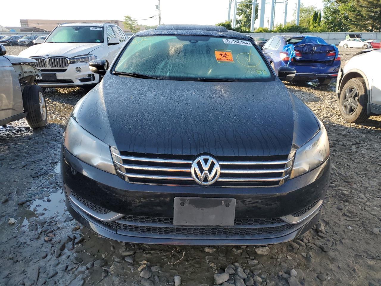 2014 Volkswagen Passat Se - Фото 5