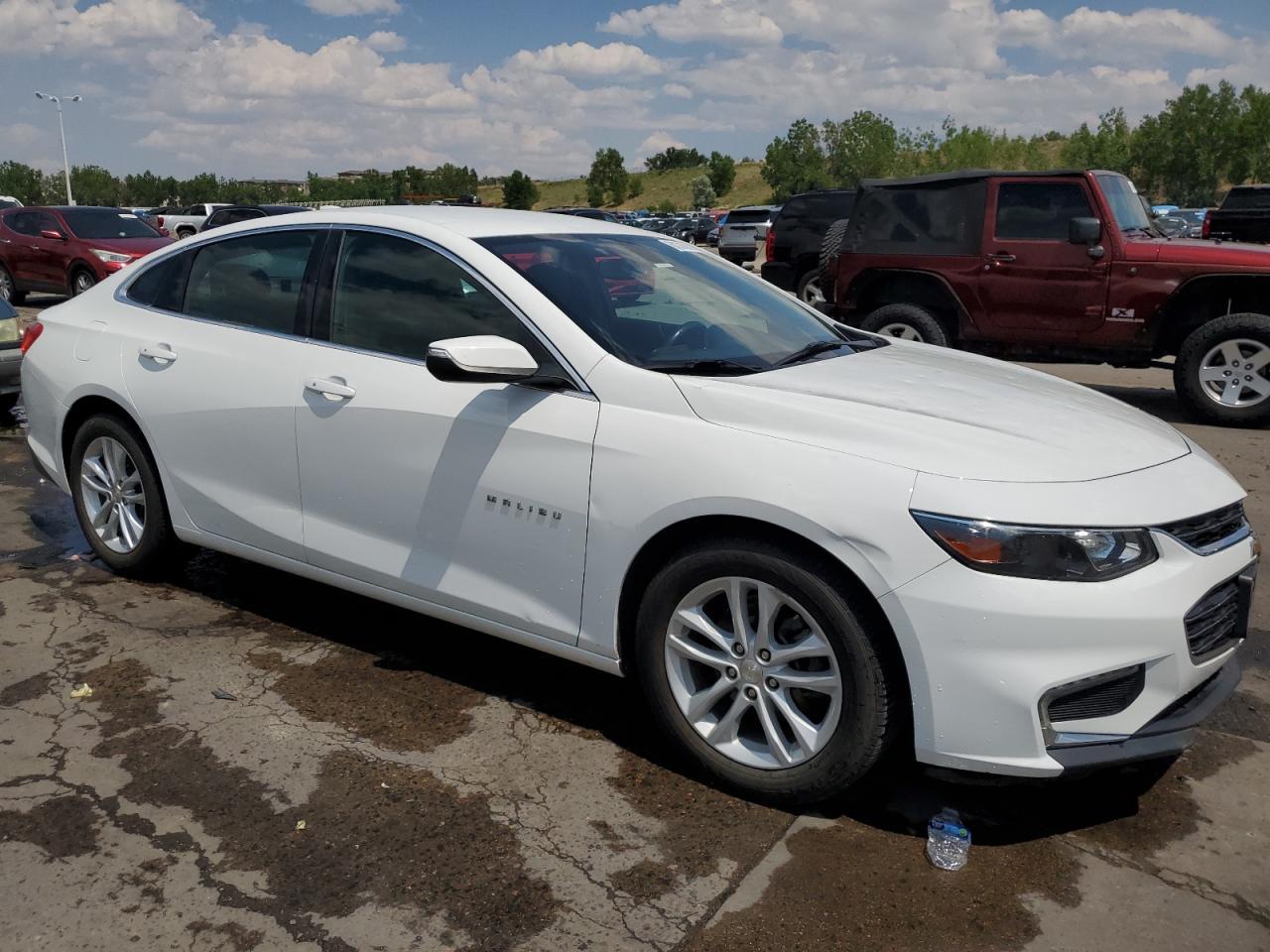 2017 Chevrolet Malibu Lt - Фото 4