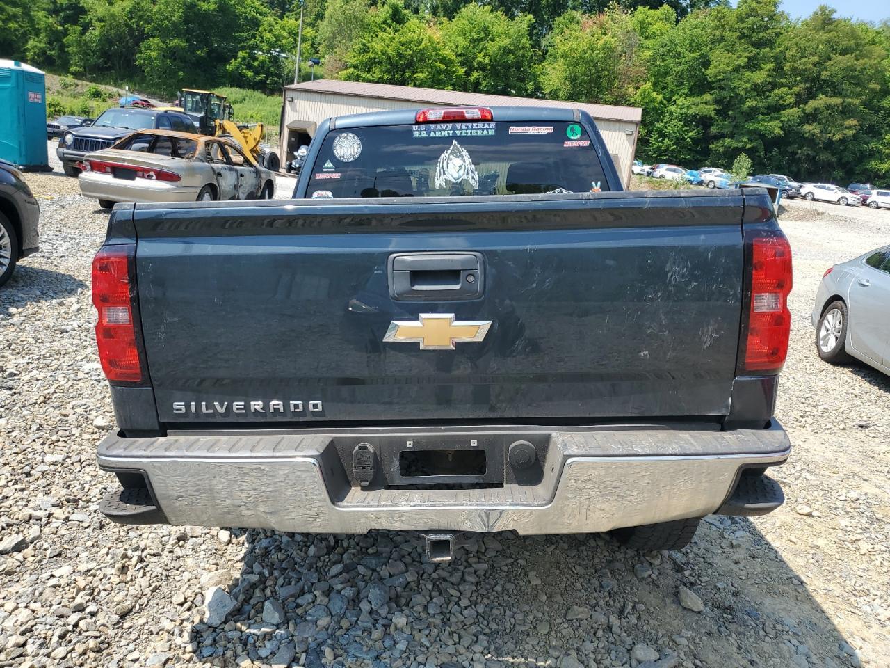 2017 Chevrolet Silverado K1500 - Фото 6