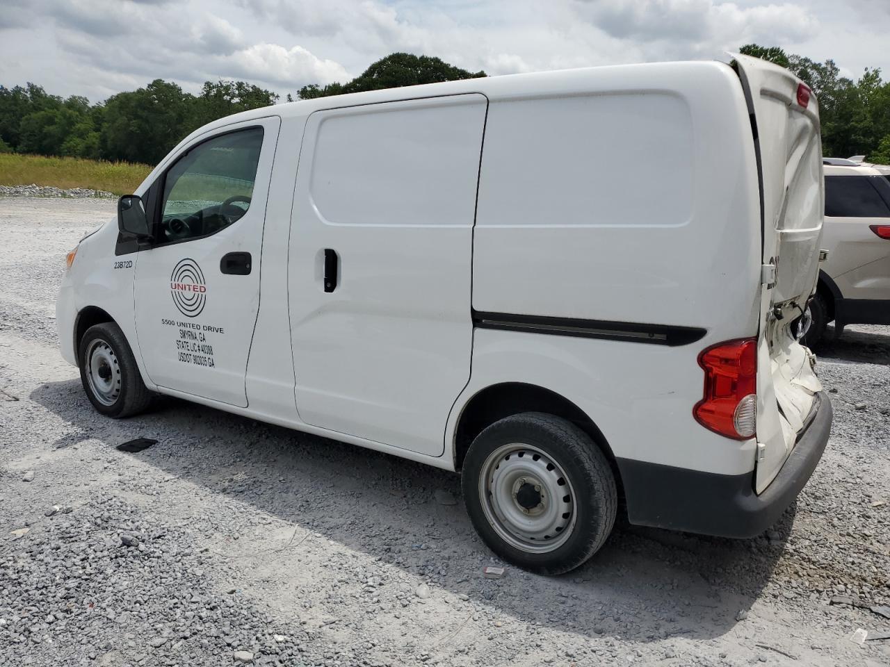 2020 Nissan Nv200 2.5S - Фото 2