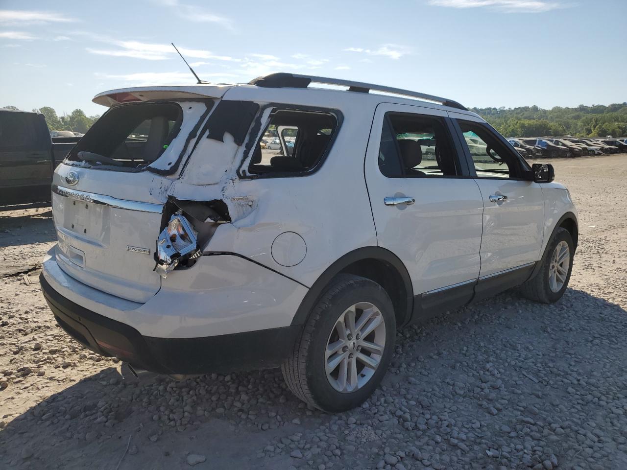 2013 Ford Explorer Xlt - Фото 3