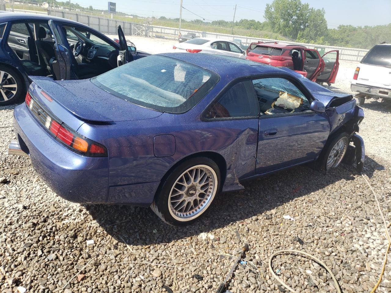 1996 Nissan 240Sx Base - Фото 3