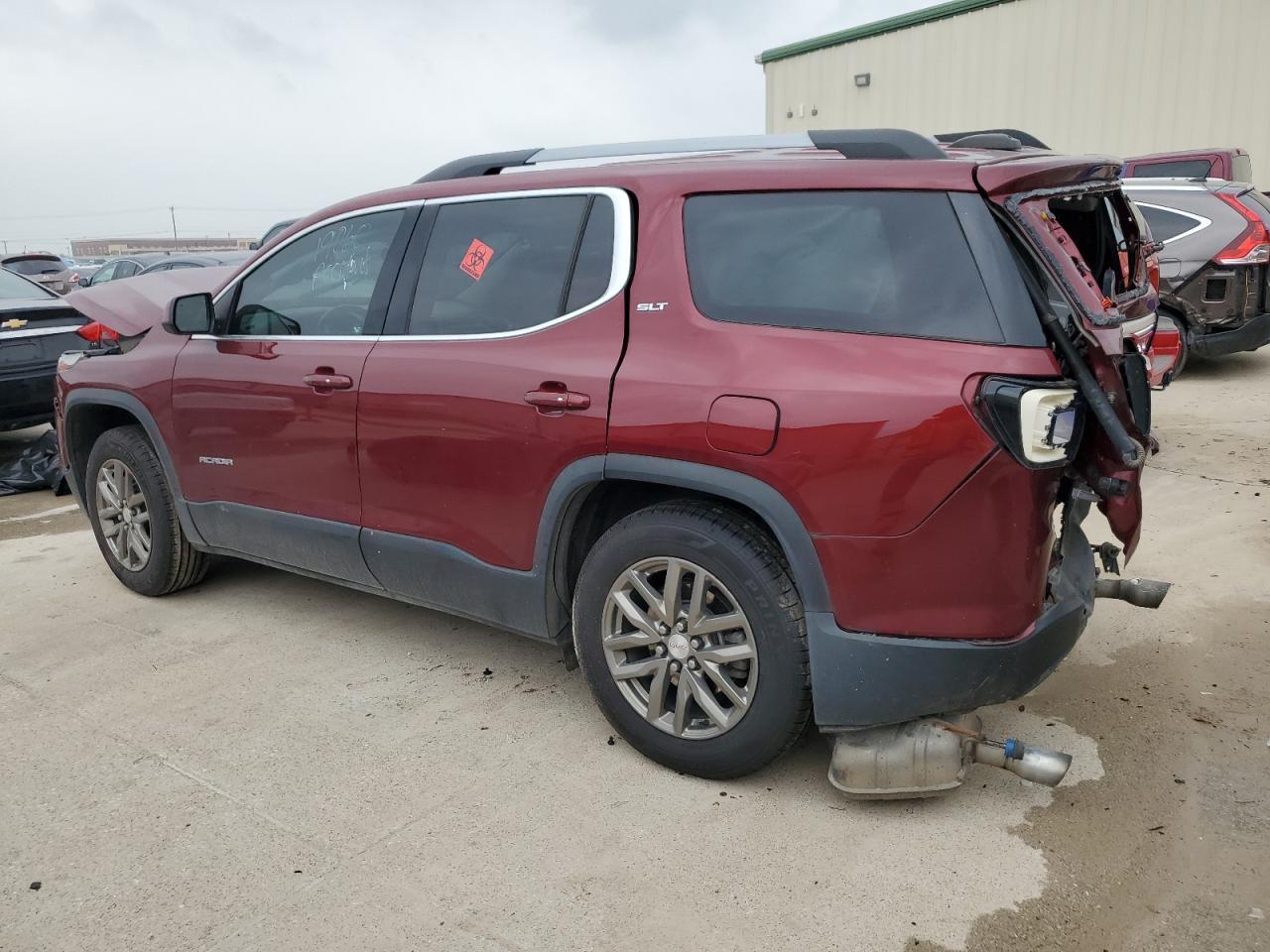 2018 GMC Acadia Slt - Фото 2
