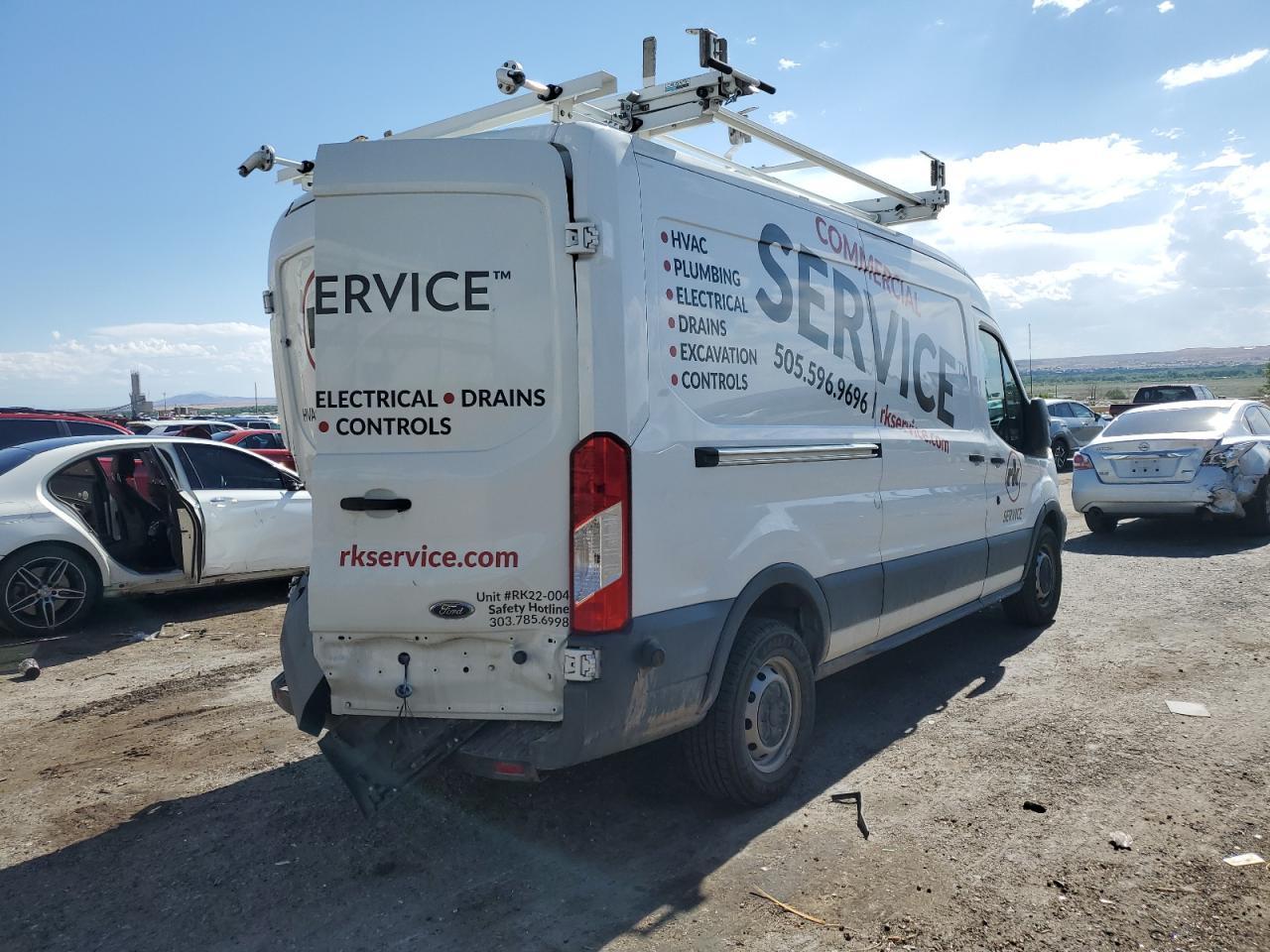 2017 Ford Transit T-250 - Фото 3