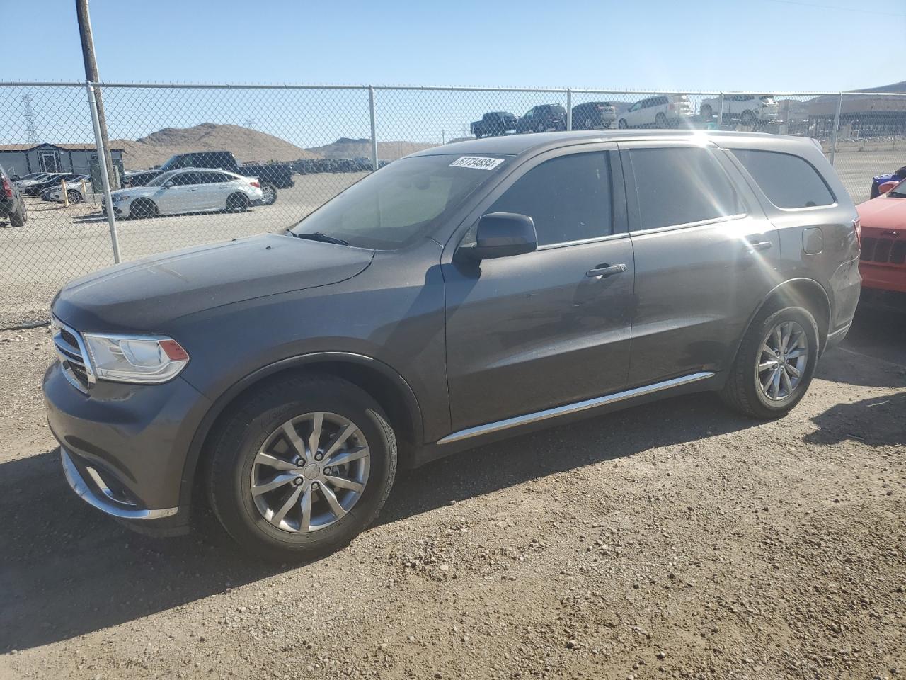 2018 Dodge Durango Sxt