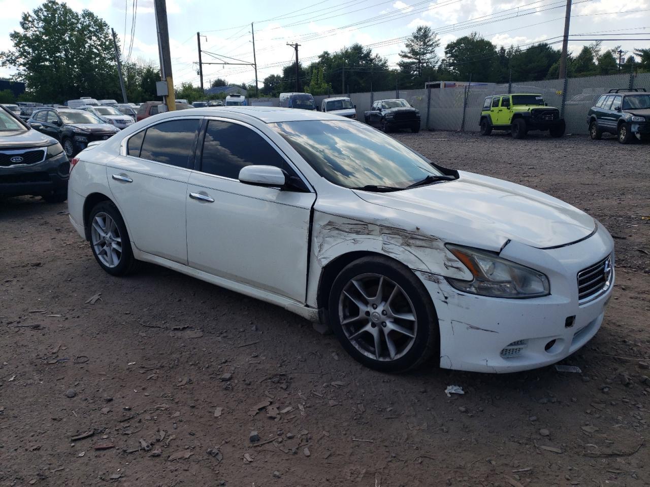 2009 Nissan Maxima S - Фото 4