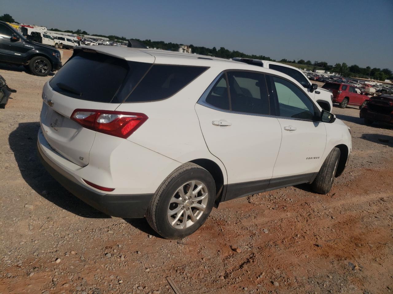 2018 Chevrolet Equinox Lt - Фото 3