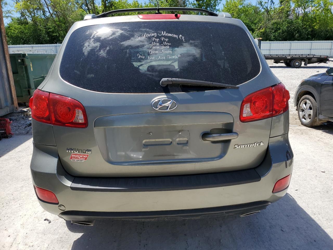 2007 Hyundai Santa Fe Gls - Фото 6