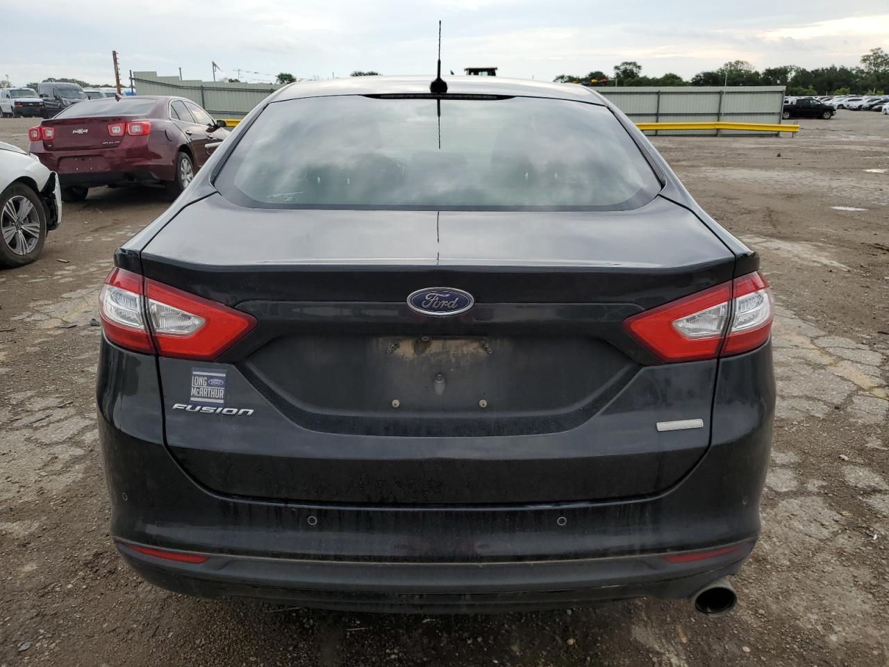 2016 Ford Fusion Se - Image 6