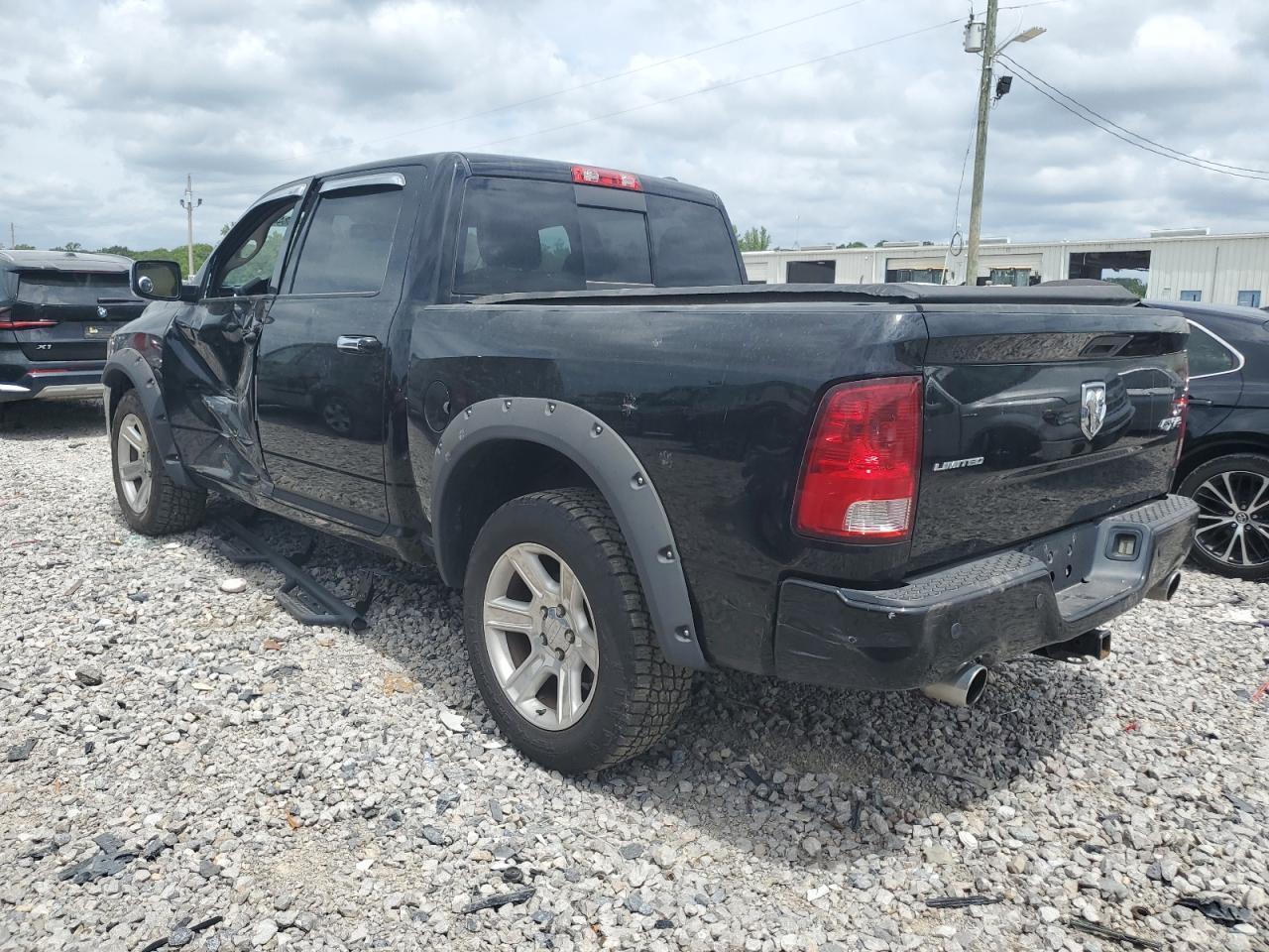 2012 Dodge Ram 1500 Longhorn - Фото 2