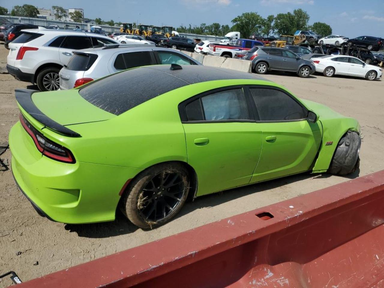 2019 Dodge Charger Scat Pack - Фото 3