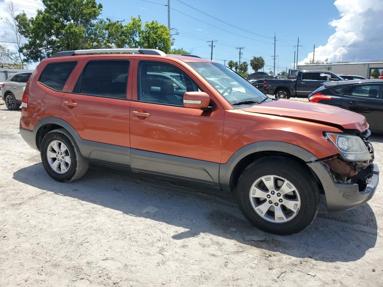 2009 Kia Borrego Lx - Фото 4