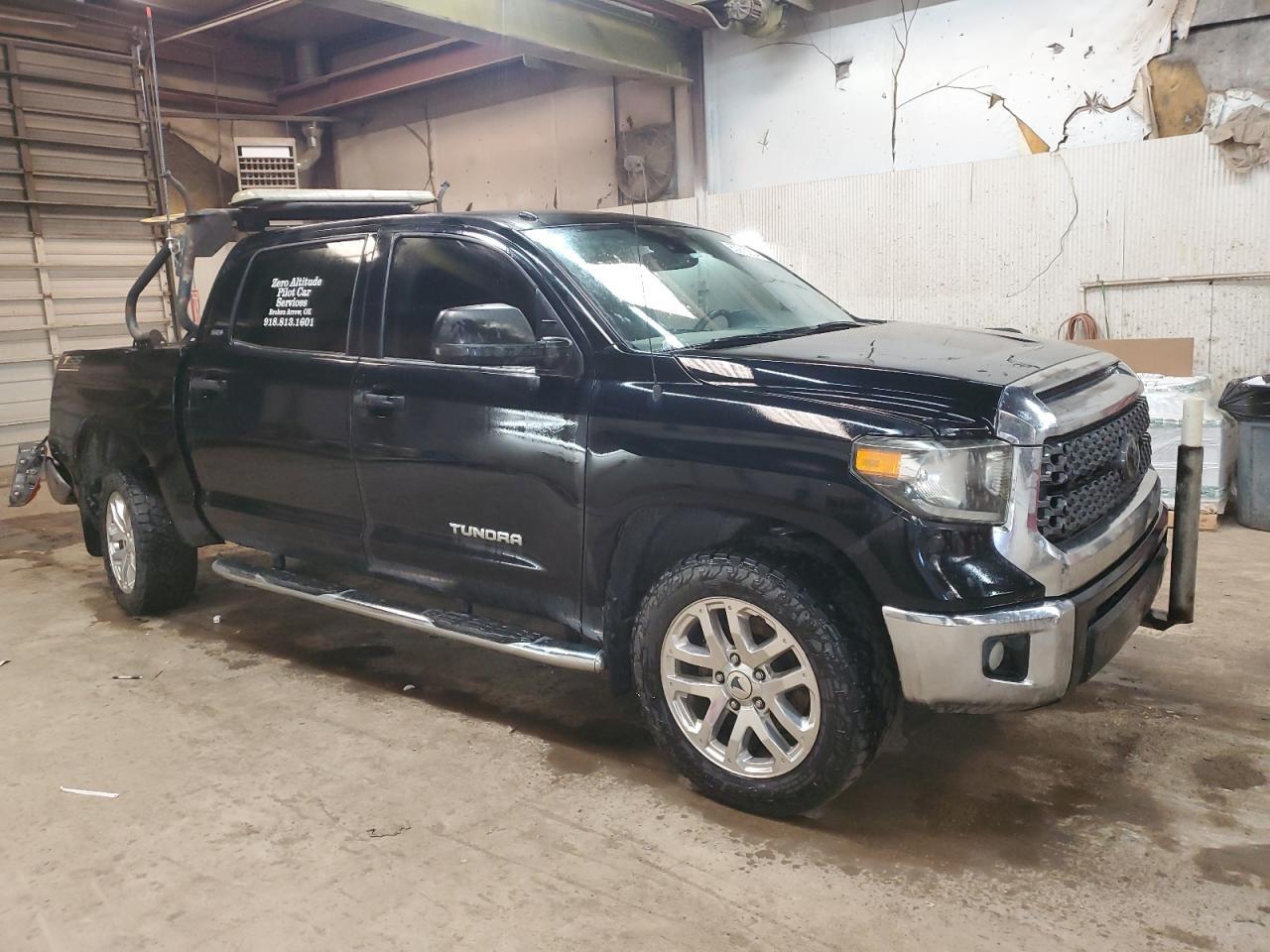 2018 Toyota Tundra Crewmax Sr5 - Фото 4