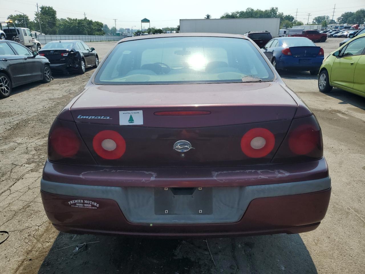 2002 Chevrolet Impala - Фото 6