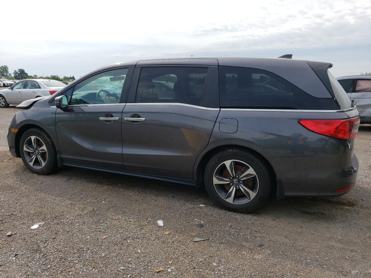 2020 Honda Odyssey Ex - Фото 2