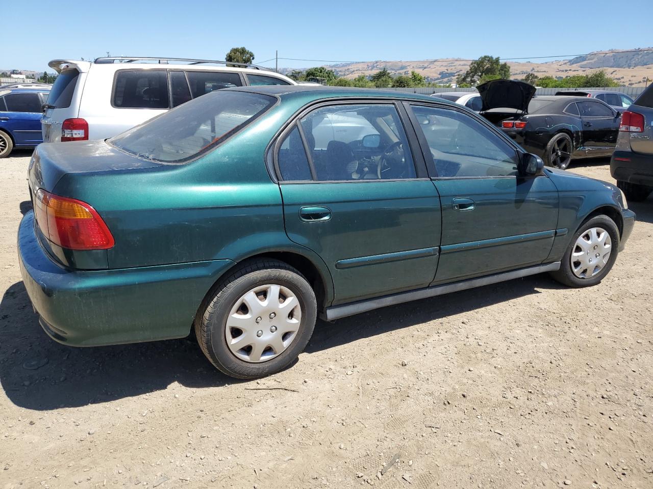 2000 Honda Civic Base - Image 3