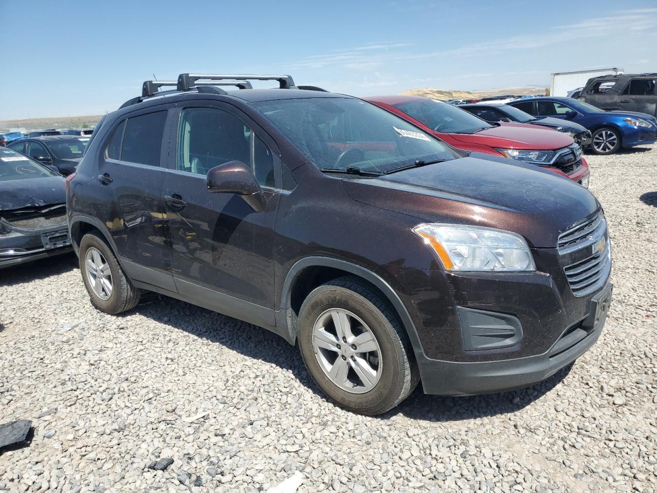 2015 Chevrolet Trax 1Lt - Фото 4