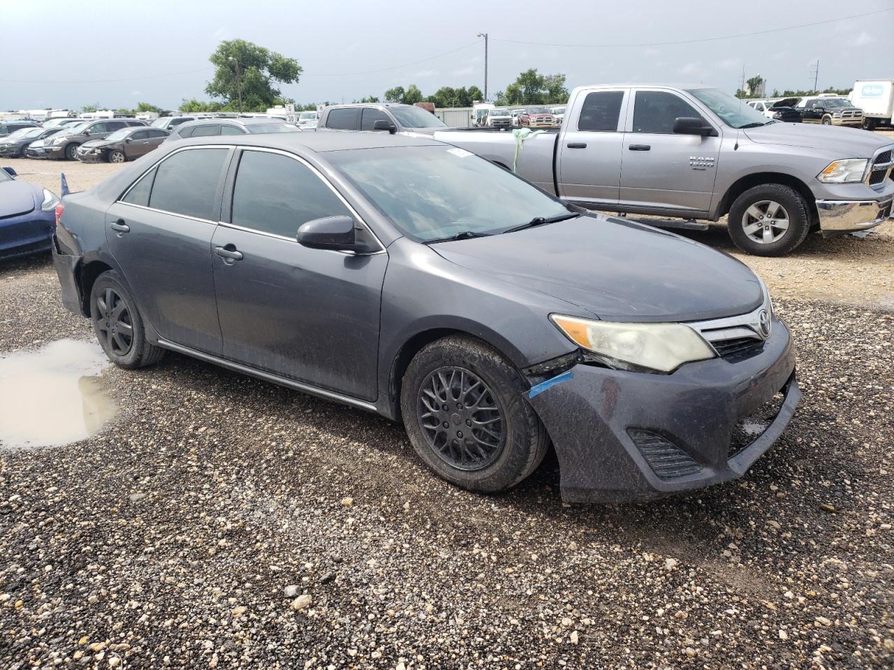 2012 Toyota Camry Base - Фото 4
