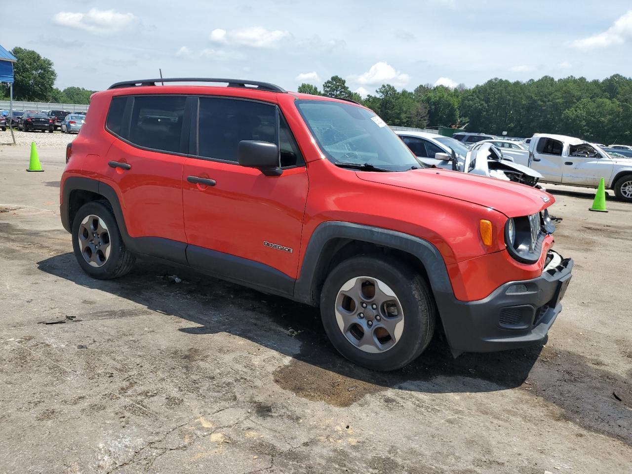 2017 Jeep Renegade Sport - Image 4