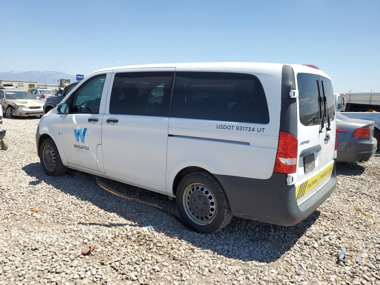 2016 Mercedes-Benz Metris - Фото 2