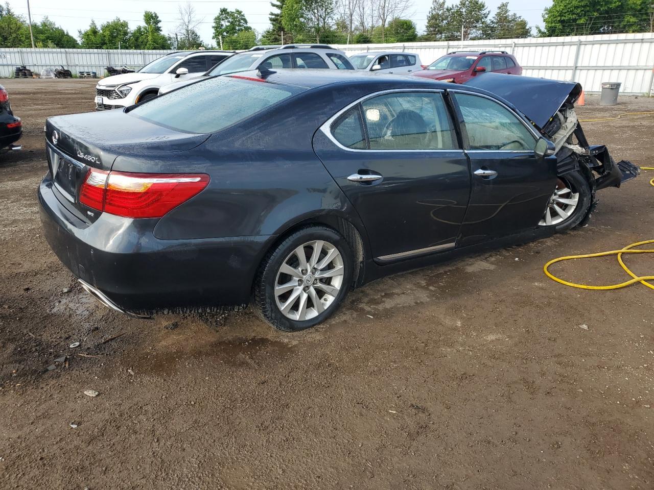 2010 Lexus Ls 460L - Фото 3