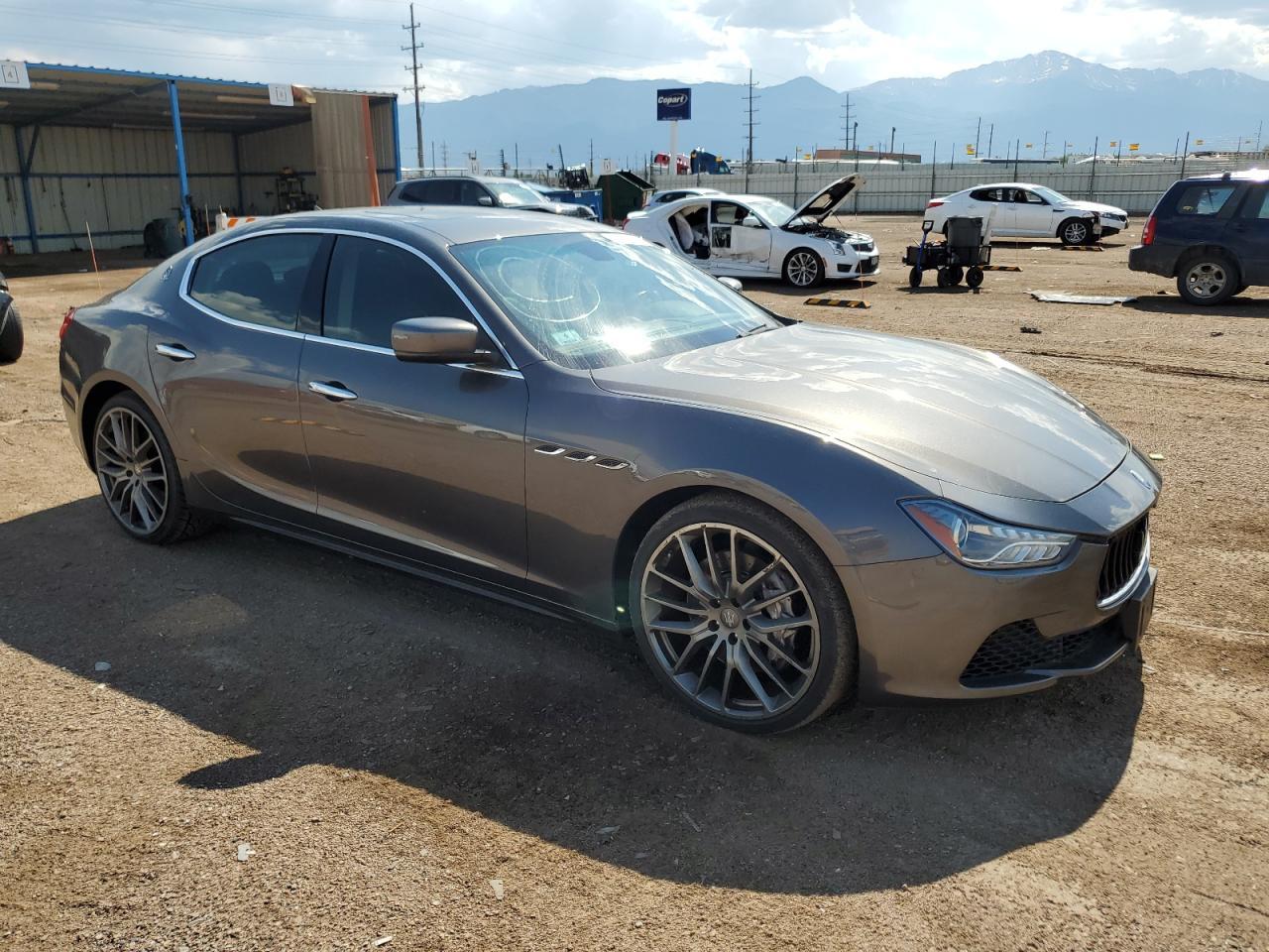 2015 Maserati Ghibli S - Image 4