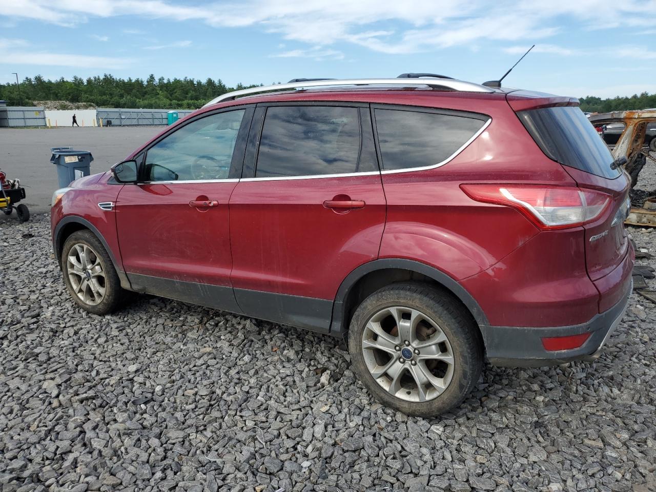 2016 Ford Escape Titanium - Image 2