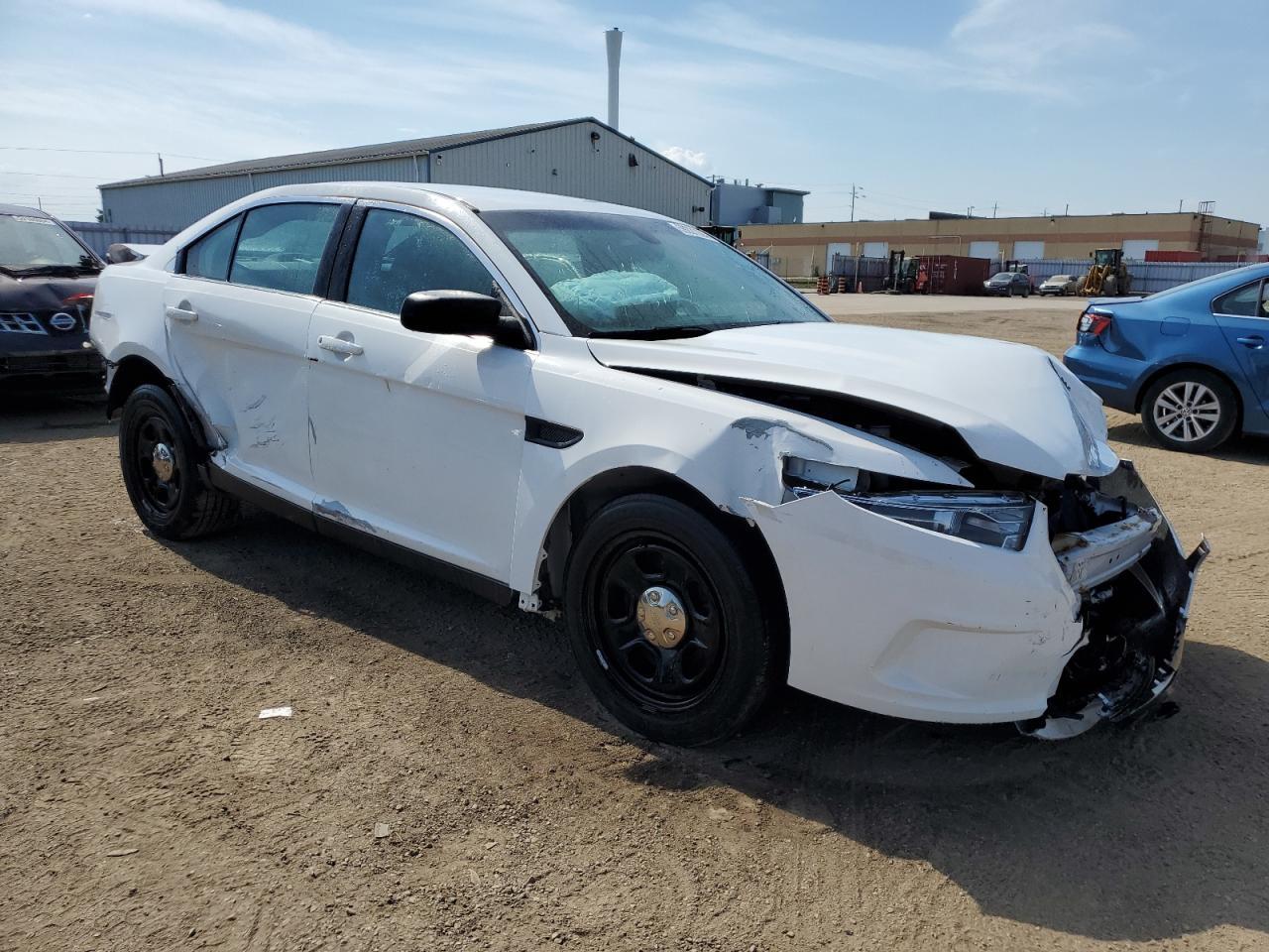 2015 Ford Taurus Police Interceptor - Фото 4