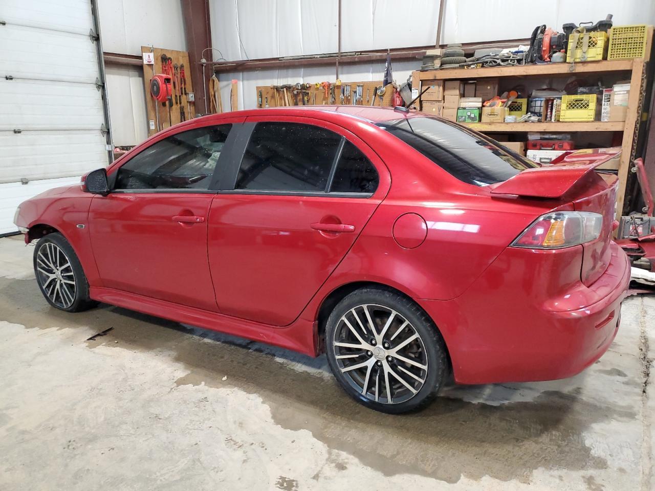 2017 Mitsubishi Lancer Gts - Image 2