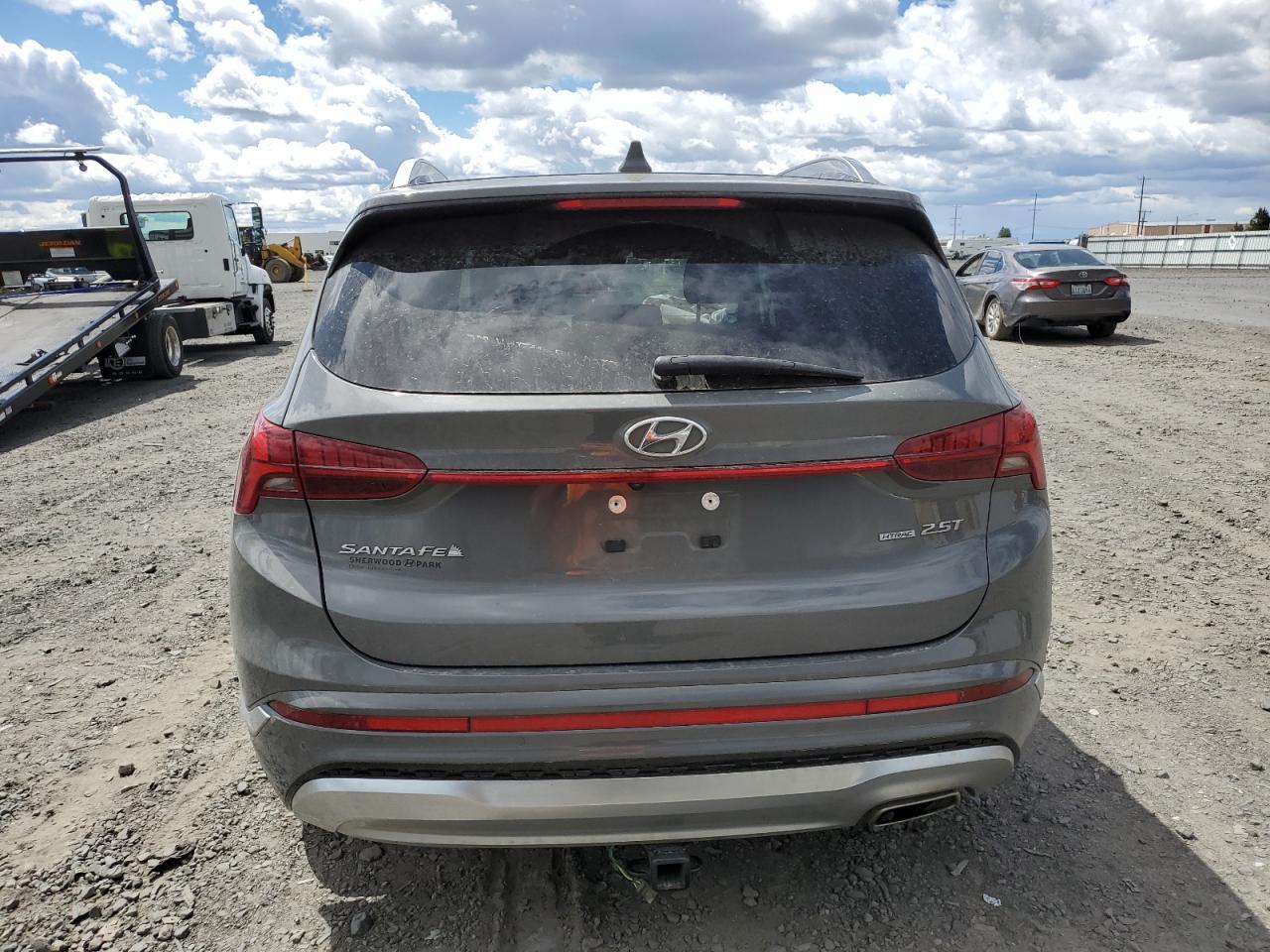 2021 Hyundai Santa Fe Calligraphy - Фото 6