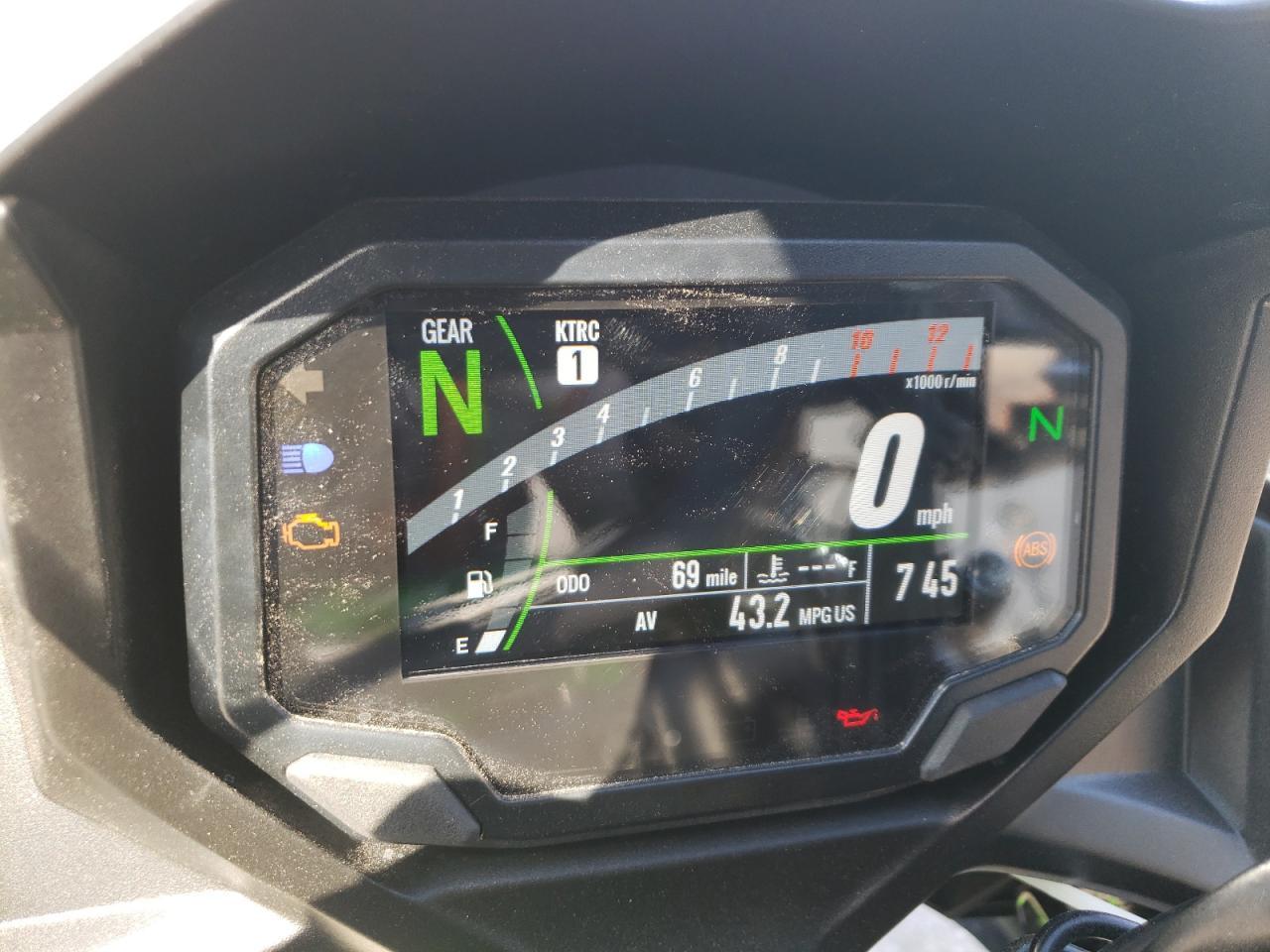 2024 Kawasaki Ex650 P - Фото 7