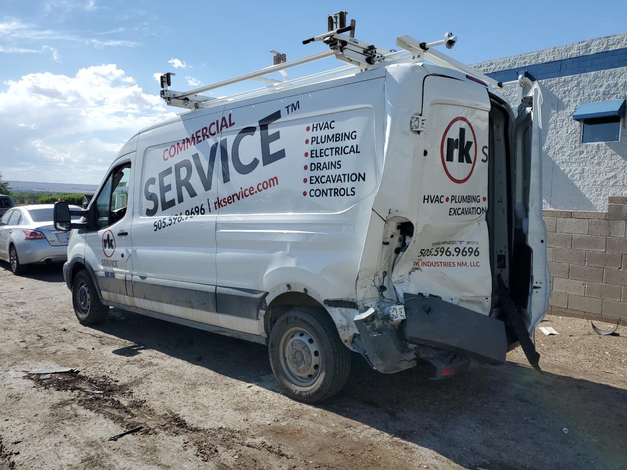 2017 Ford Transit T-250 - Фото 2