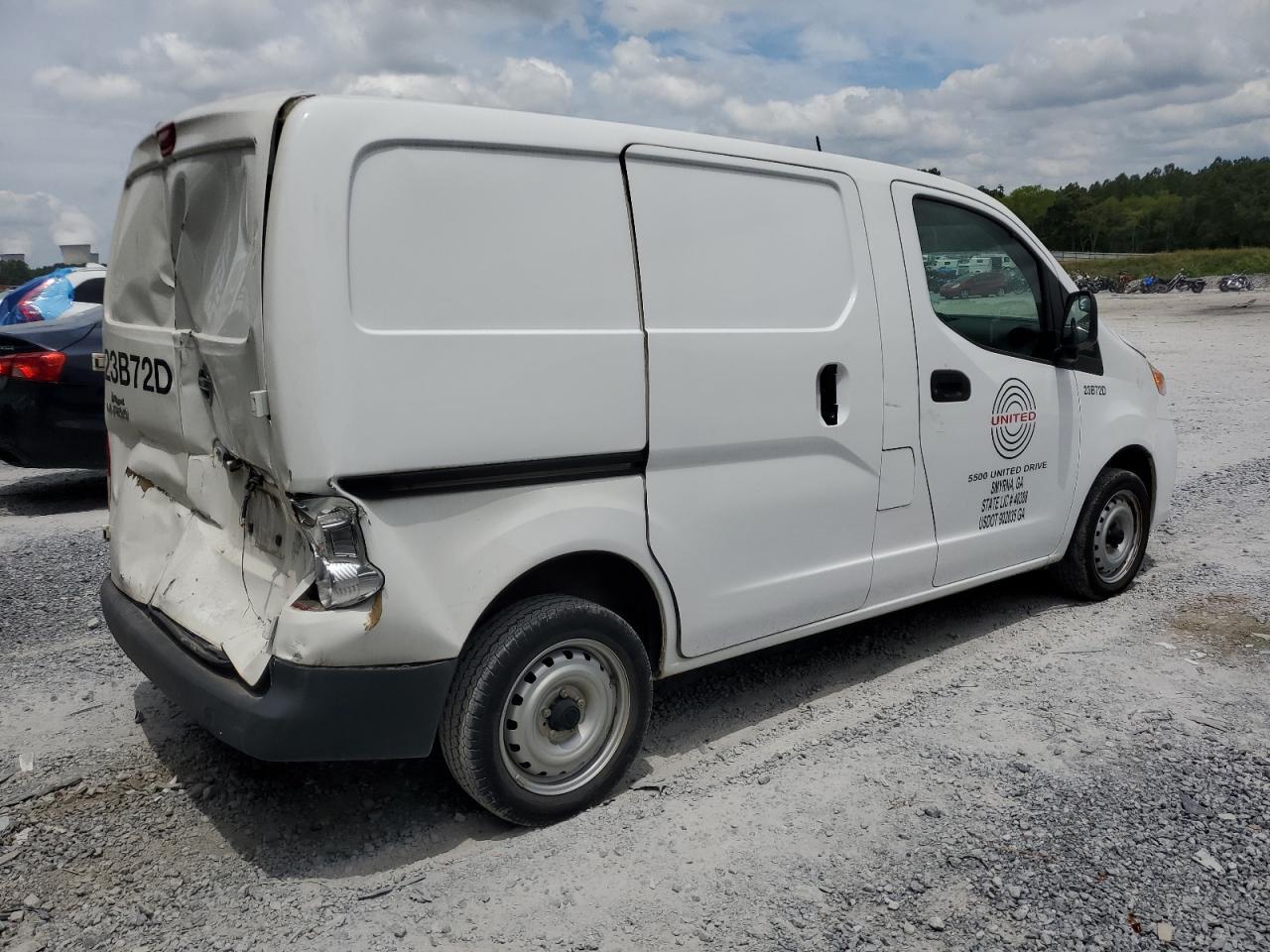 2020 Nissan Nv200 2.5S - Фото 3