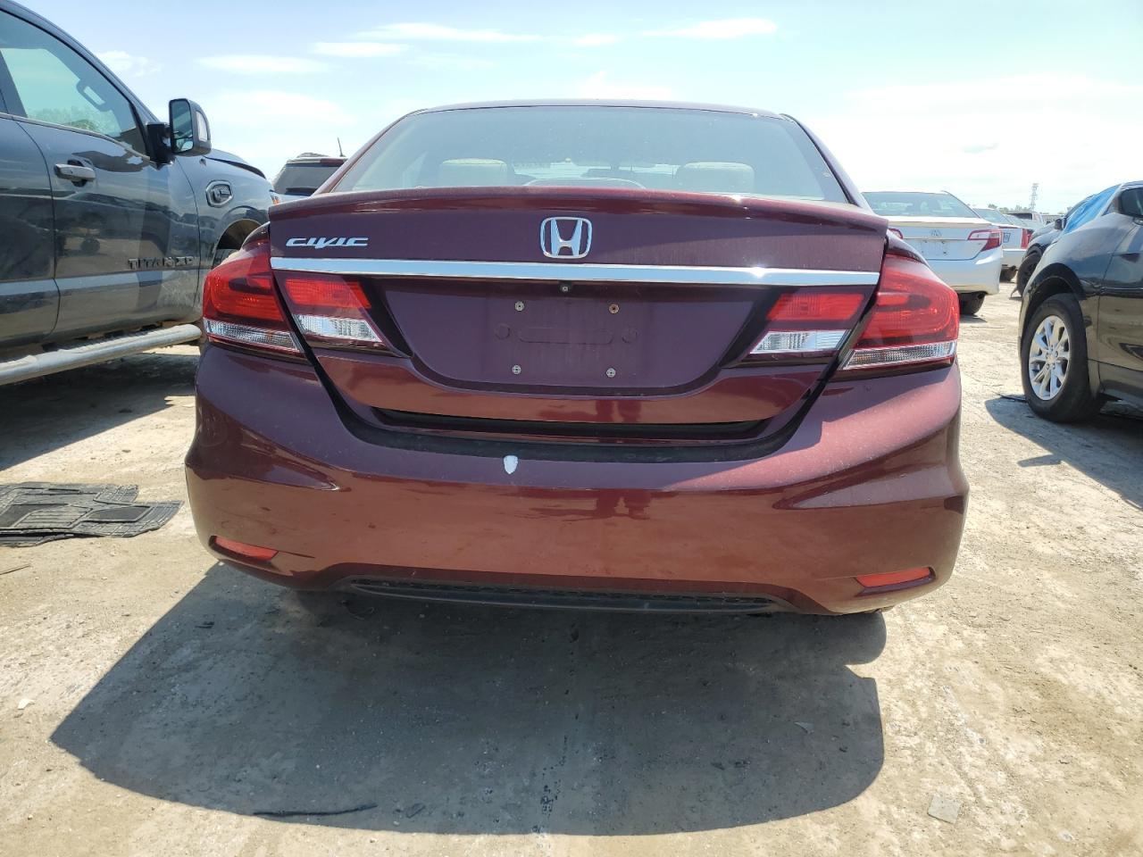2014 Honda Civic Ex - Фото 6