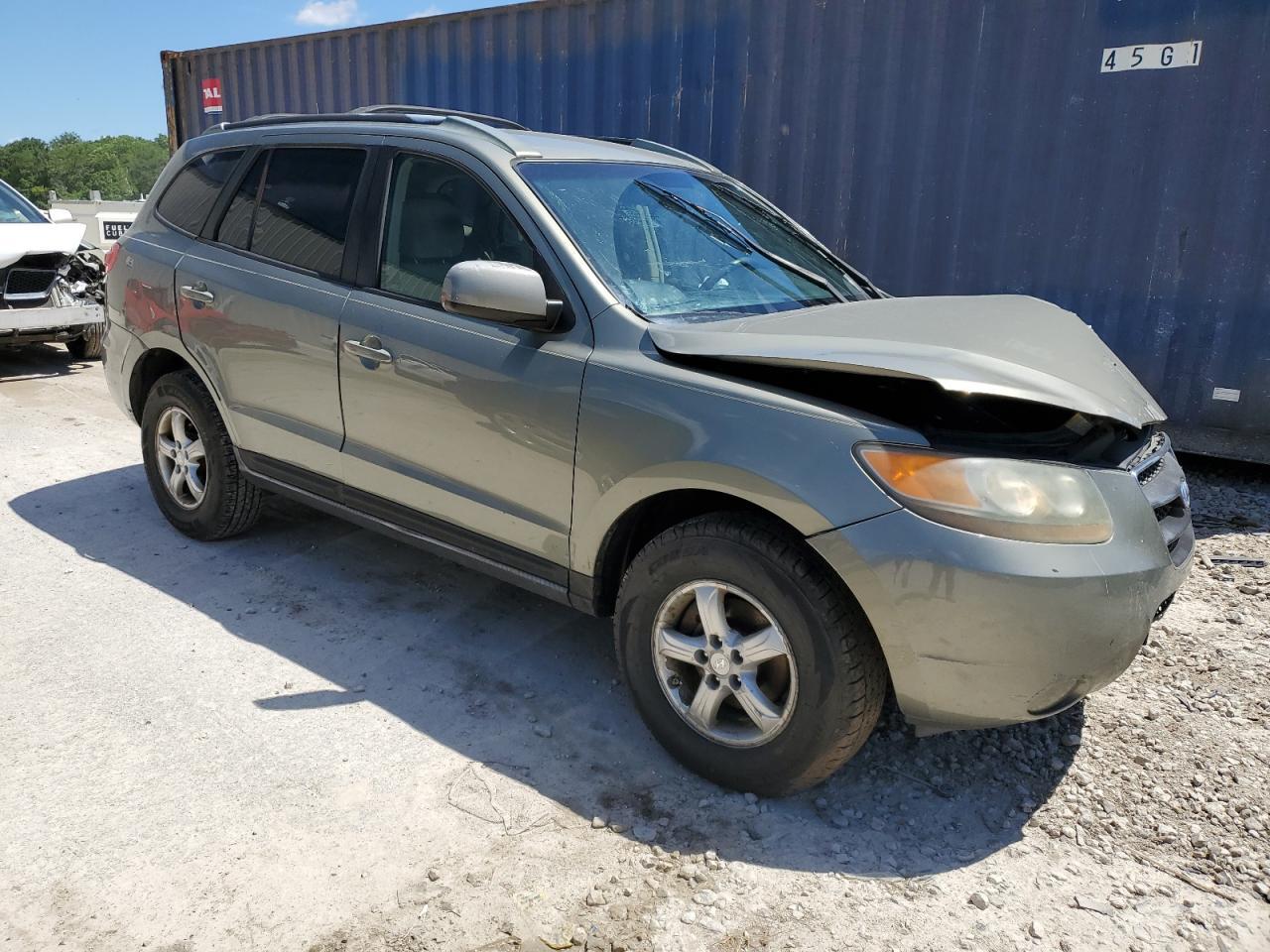 2007 Hyundai Santa Fe Gls - Фото 4