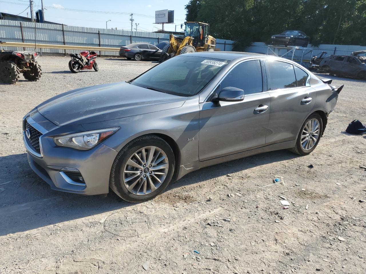 2019 Infiniti Q50 Luxe