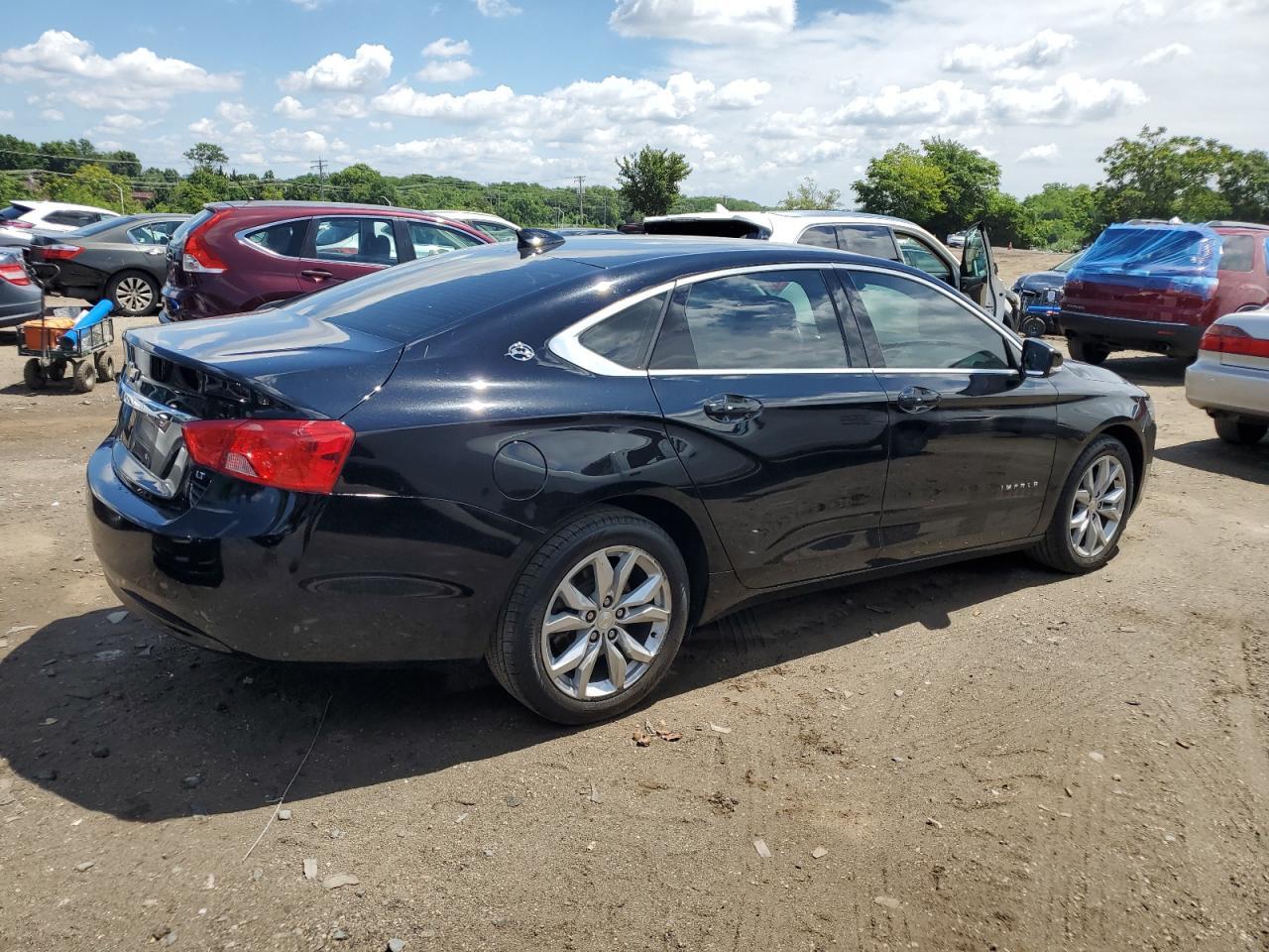 2019 Chevrolet Impala Lt - Фото 3