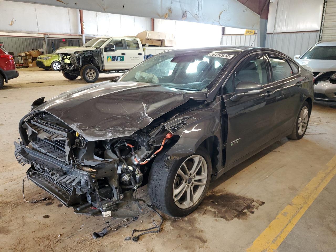 2016 Ford Fusion Titanium Phev