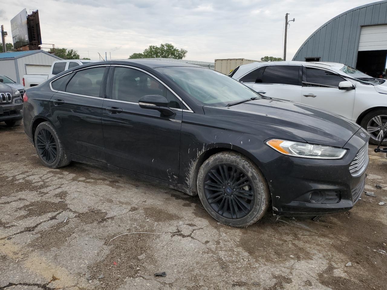 2016 Ford Fusion Se - Image 4